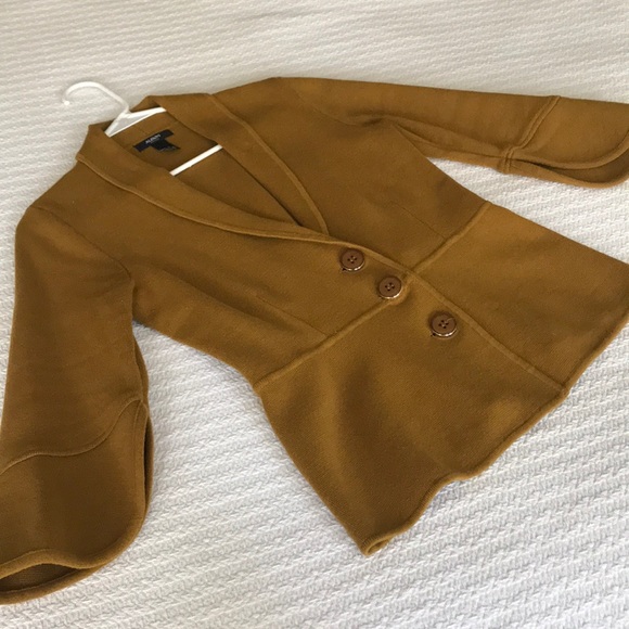 Alfani Jackets & Blazers - Mustard yellow blazer 3/4 sleeves